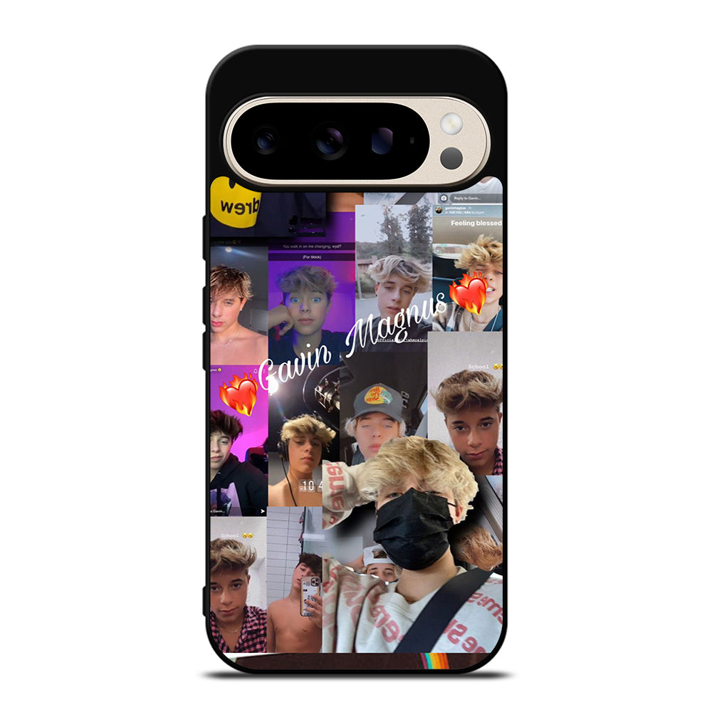 GAVIN MAGNUS COLLAGE Google Pixel 9 Pro Case Cover