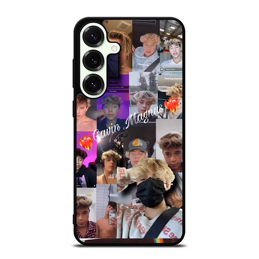 GAVIN MAGNUS COLLAGE Samsung Galaxy S26 Plus Case Cover