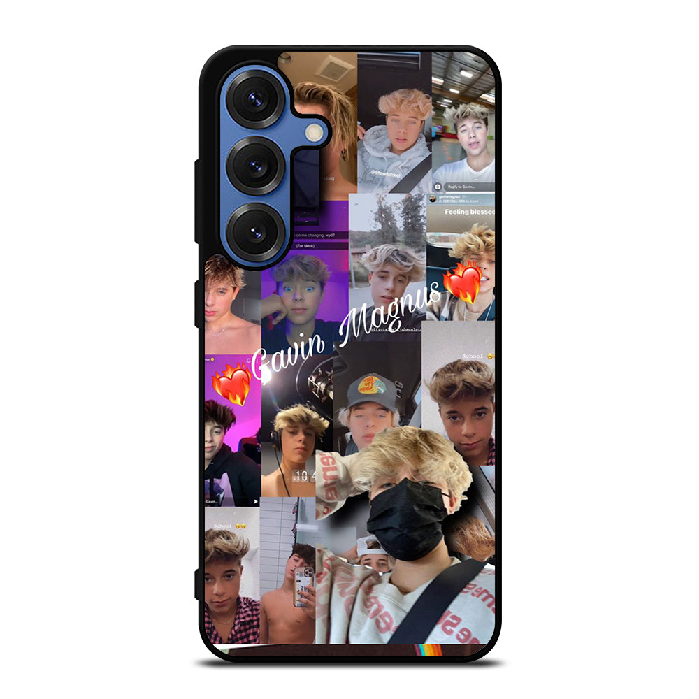 GAVIN MAGNUS COLLAGE Samsung Galaxy S26 Case Cover