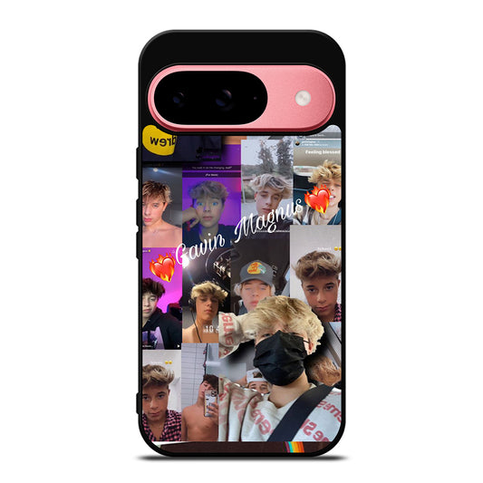 GAVIN MAGNUS COLLAGE Google Pixel 9 Case Cover