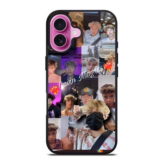 GAVIN MAGNUS COLLAGE iPhone 16 Plus Case Cover