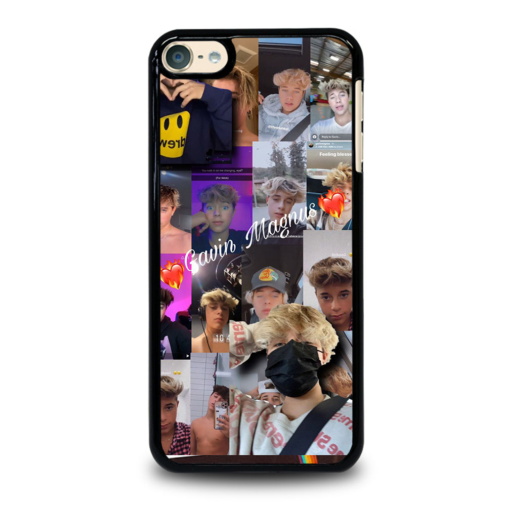 GAVIN MAGNUS COLLAGE iPod Touch 6 Case Cover