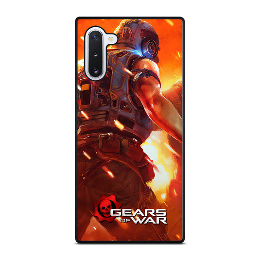 GEARS OF WAR GAME 2 Samsung Galaxy Note 10 Case Cover