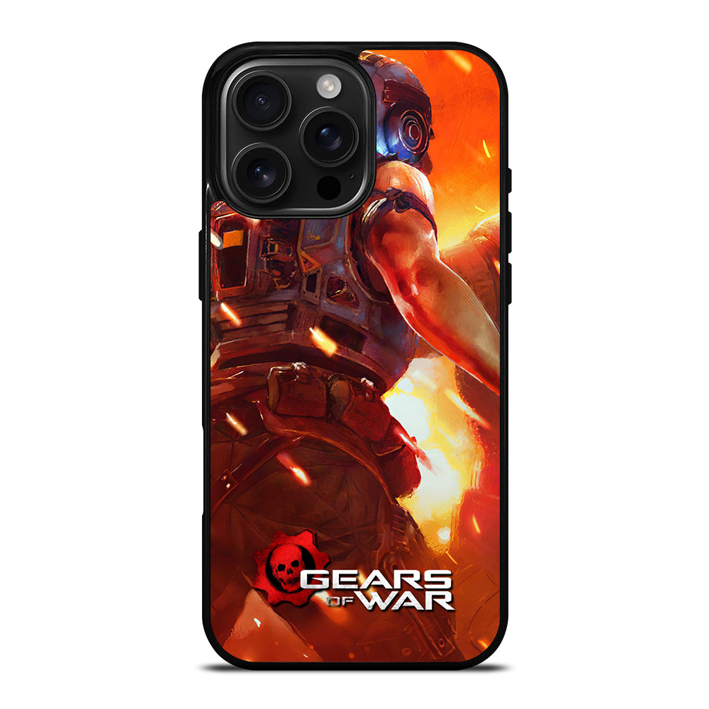 GEARS OF WAR GAME 2 iPhone 16 Pro Max Case Cover