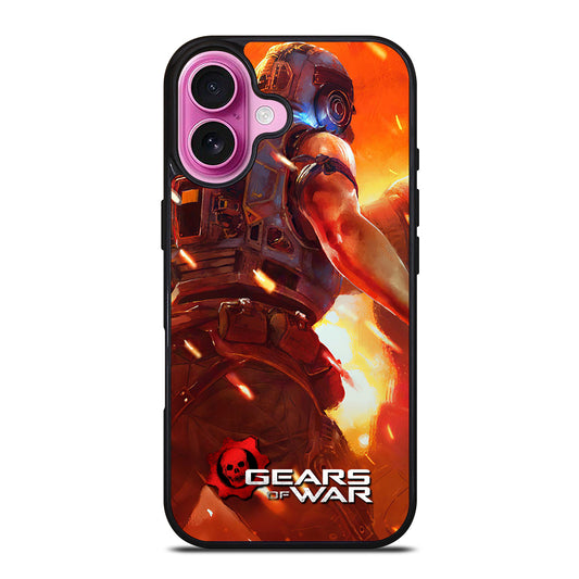 GEARS OF WAR GAME 2 iPhone 16 Plus Case Cover
