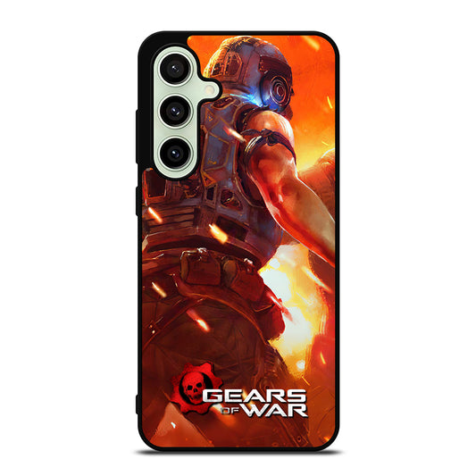 GEARS OF WAR GAME 2 Samsung Galaxy S24 FE Case Cover