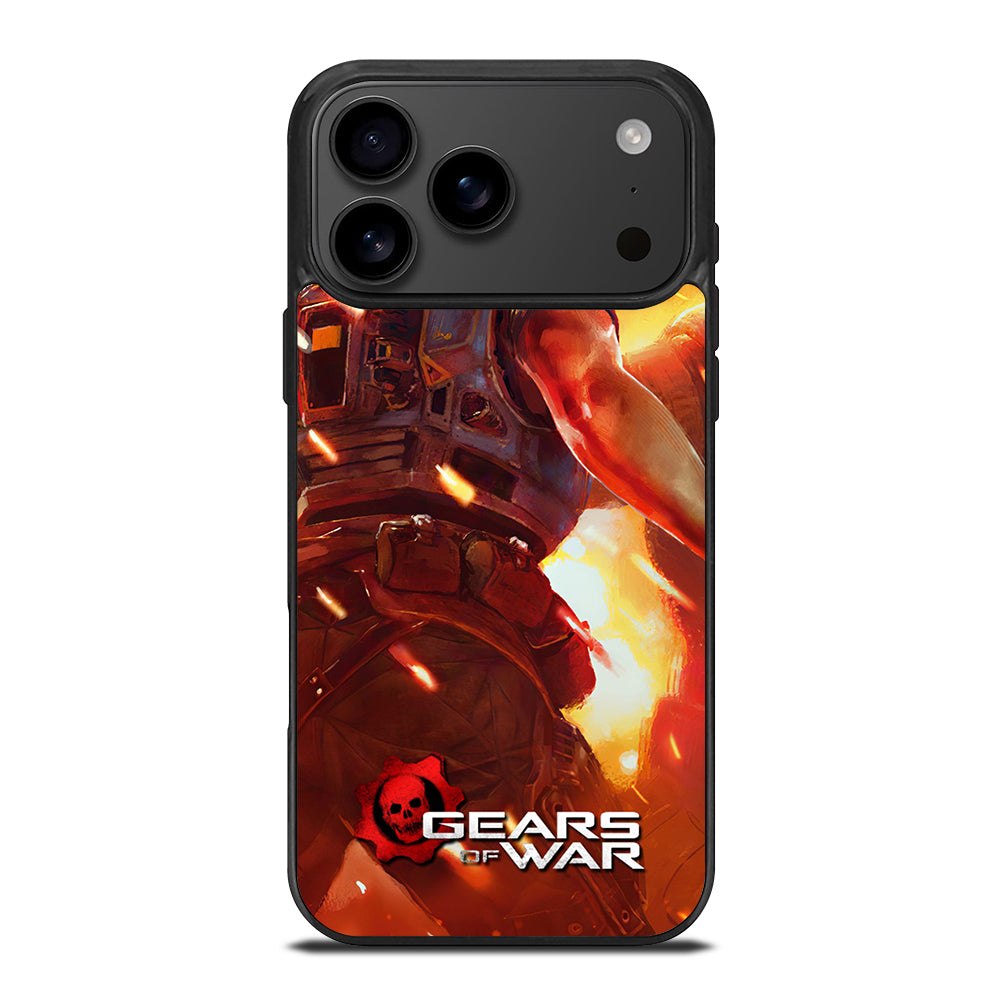 GEARS OF WAR GAME 2 iPhone 17 Pro Max Case Cover