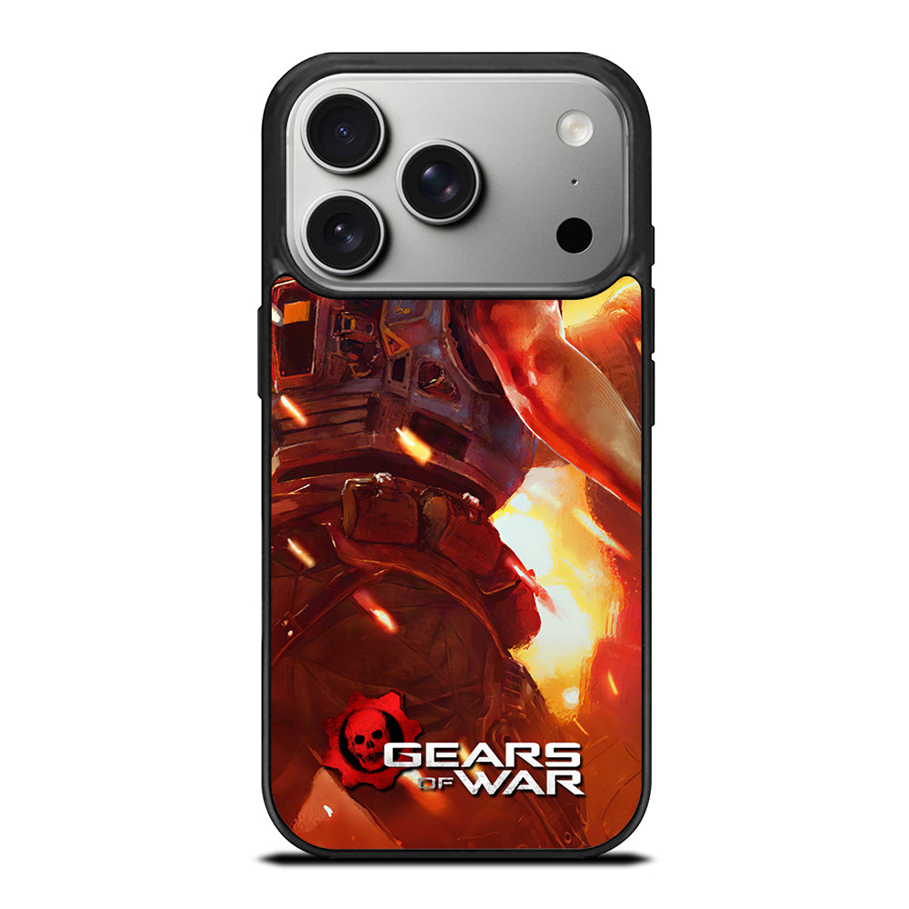 GEARS OF WAR GAME 2 iPhone 17 Pro Case Cover
