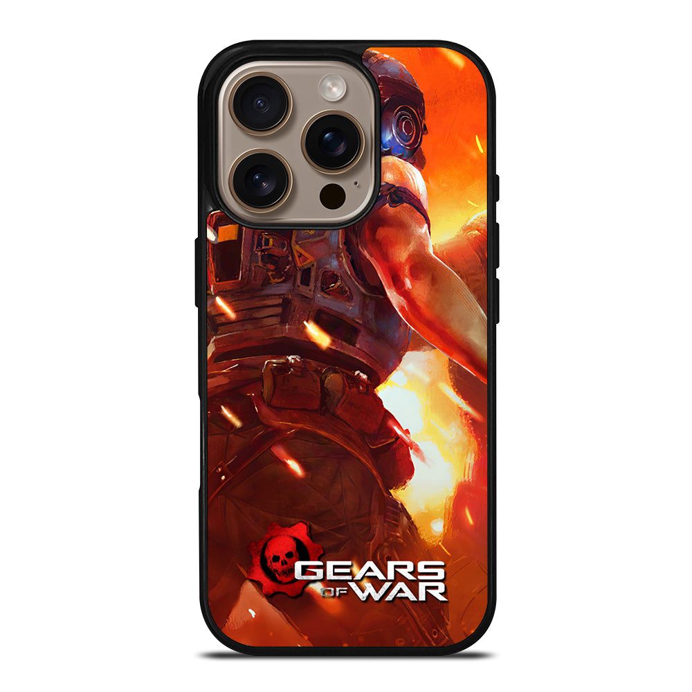 GEARS OF WAR GAME 2 iPhone 16 Pro Case Cover