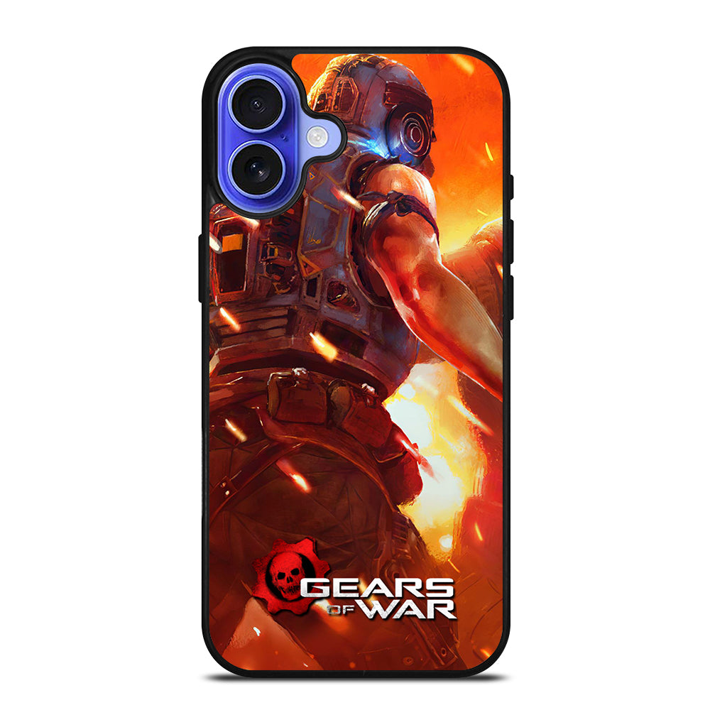 GEARS OF WAR GAME 2 iPhone 16 Case Cover
