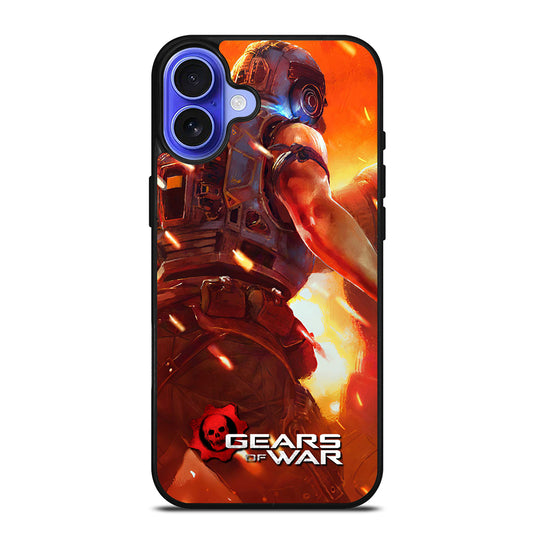 GEARS OF WAR GAME 2 iPhone 16 Case Cover