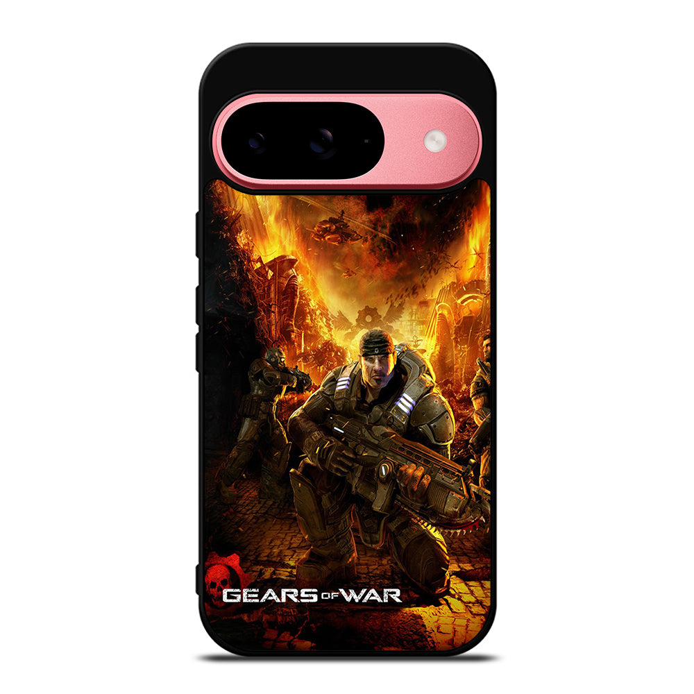 GEARS OF WAR GAME 3 Google Pixel 9 Case Cover