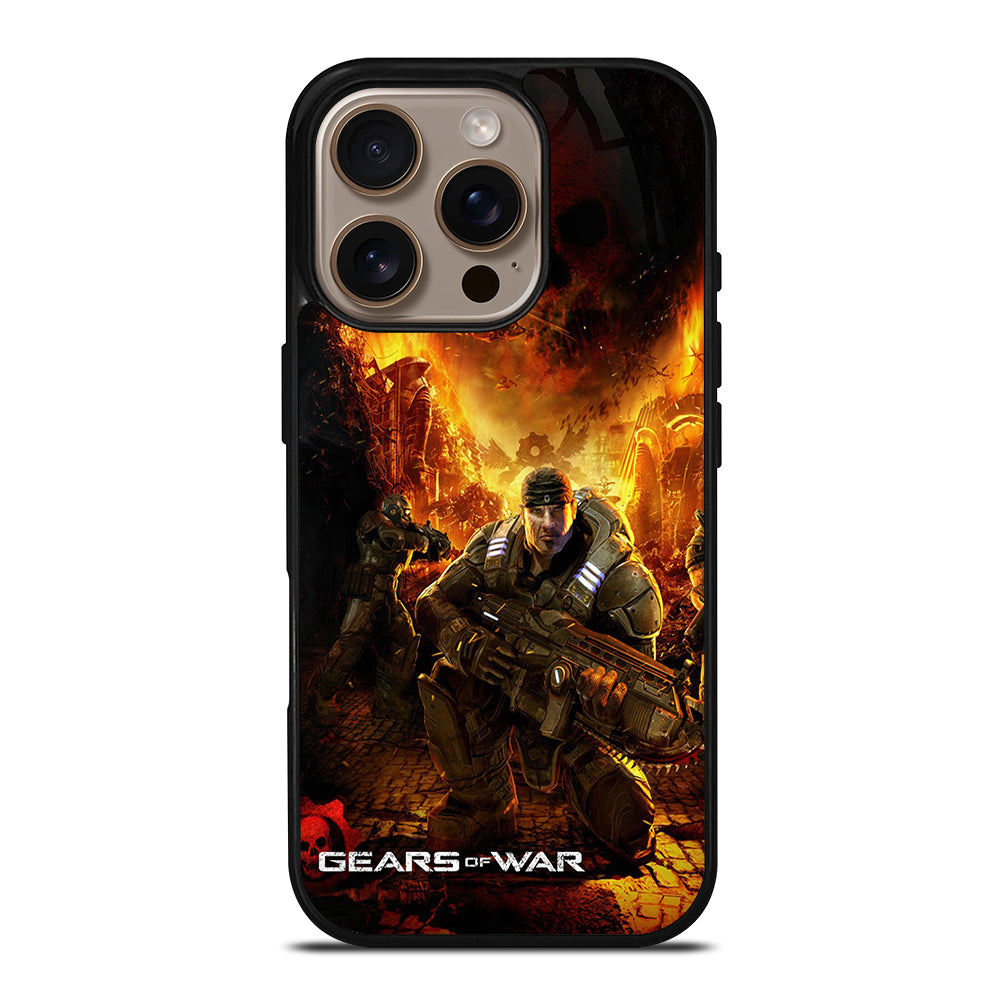 GEARS OF WAR GAME 3 iPhone 16 Pro Case Cover