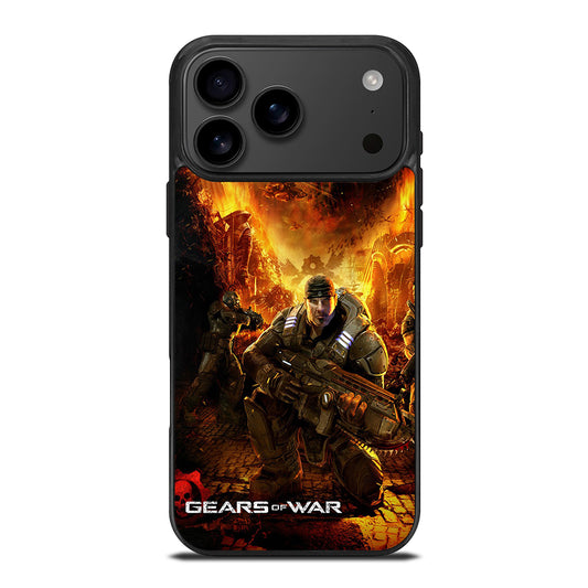GEARS OF WAR GAME 3 iPhone 17 Pro Max Case Cover