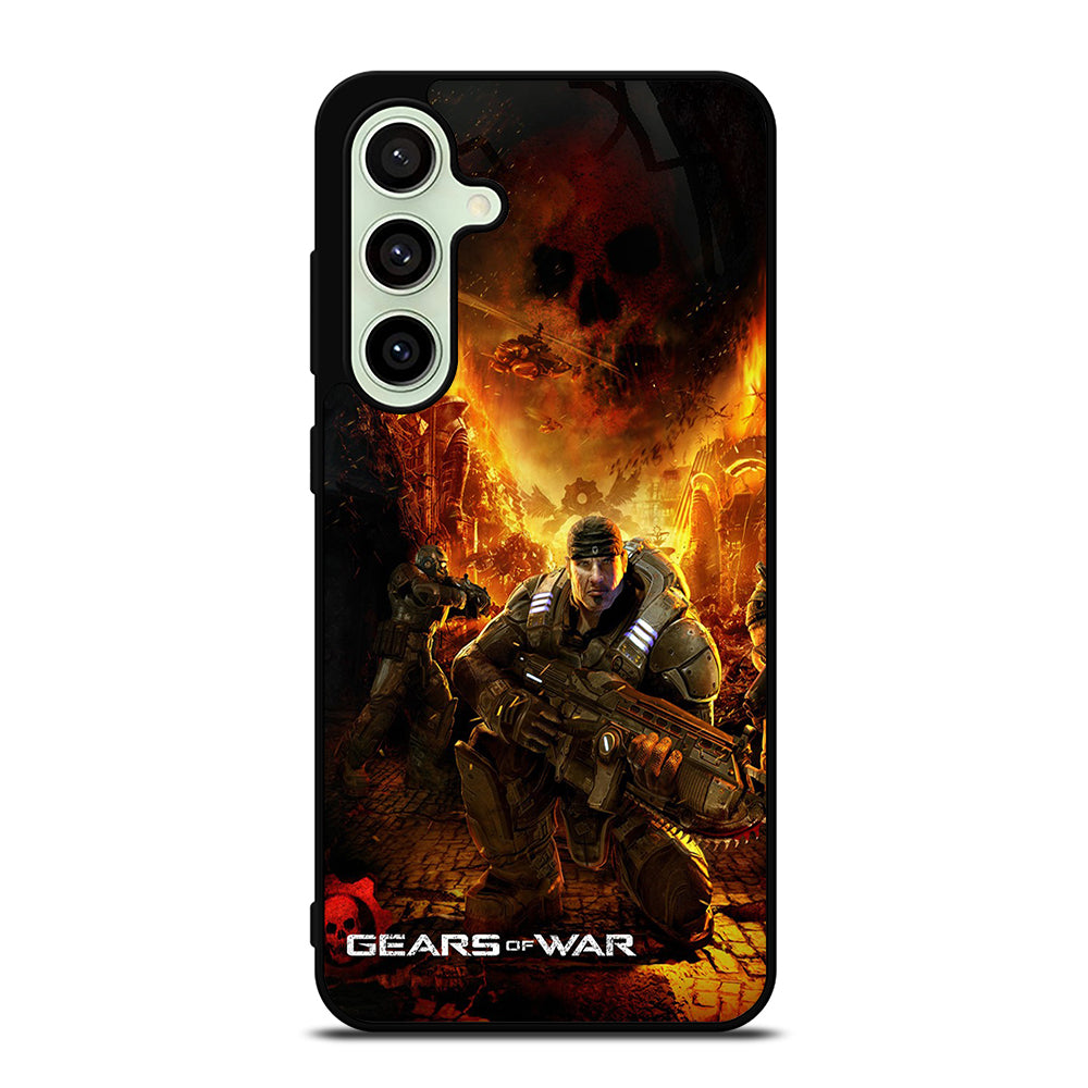 GEARS OF WAR GAME 3 Samsung Galaxy S24 FE Case Cover