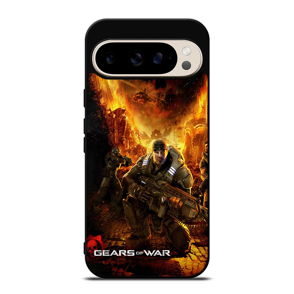 GEARS OF WAR GAME 3 Google Pixel 9 Pro Case Cover