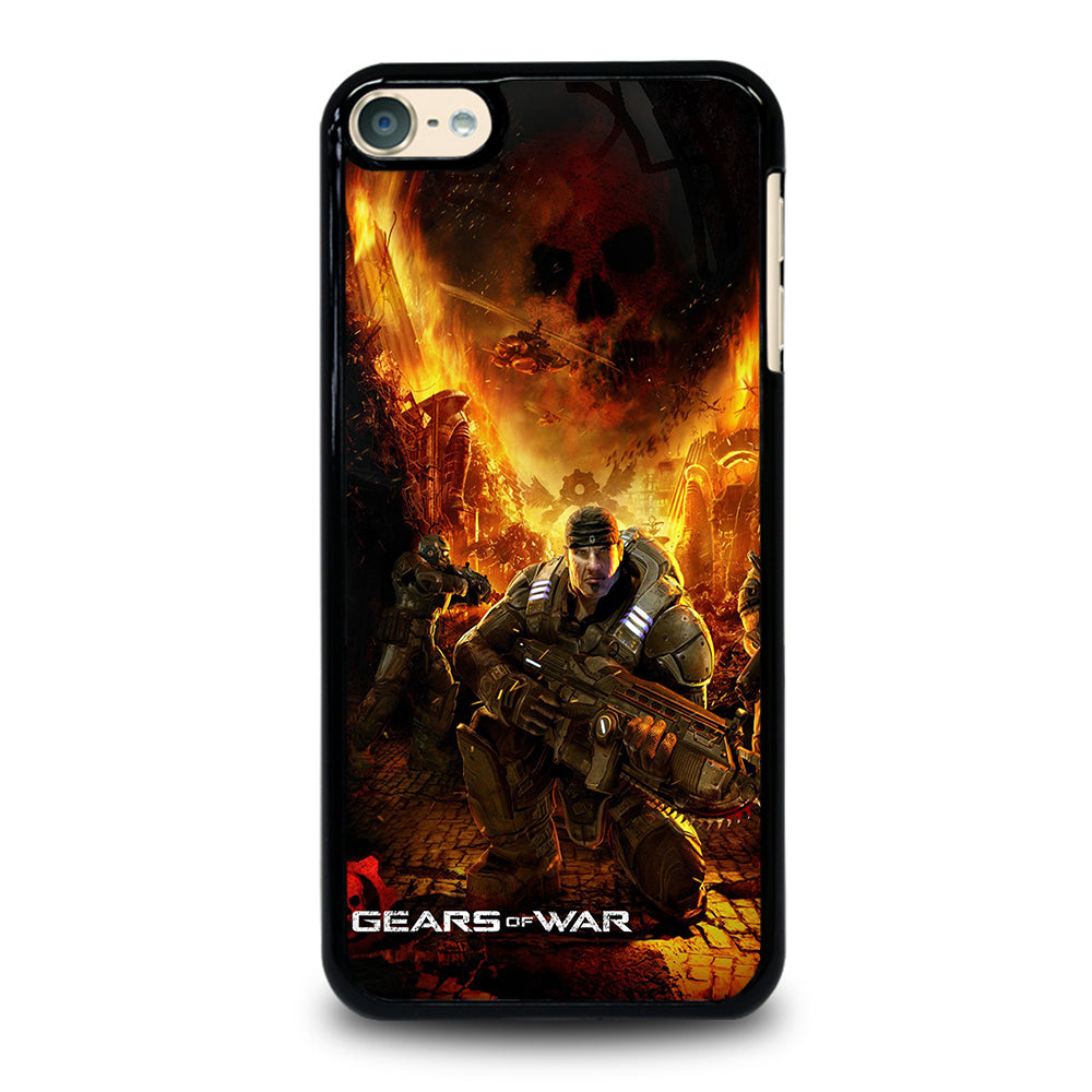 GEARS OF WAR GAME 3 iPod Touch 6 Case Cover