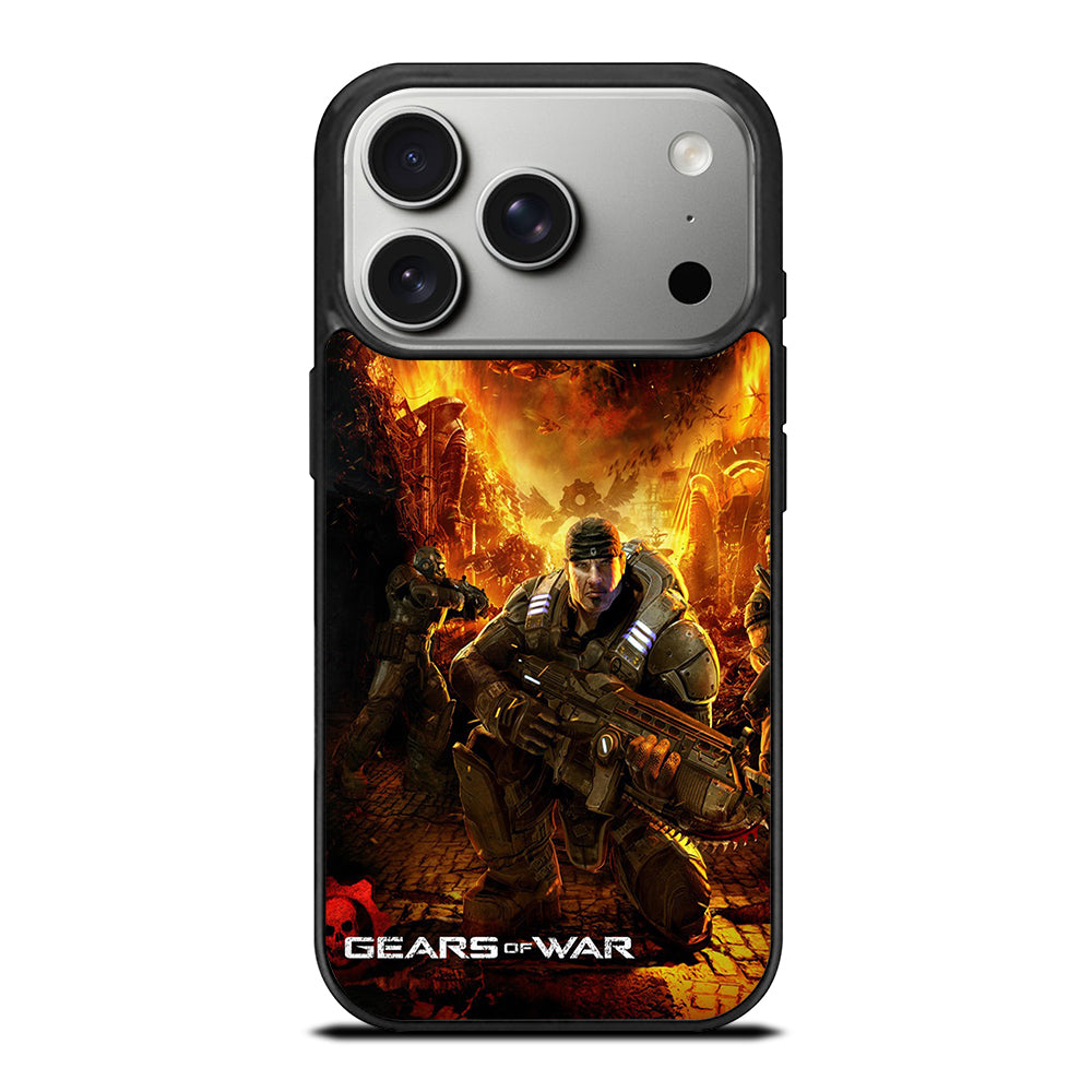 GEARS OF WAR GAME 3 iPhone 17 Pro Case Cover