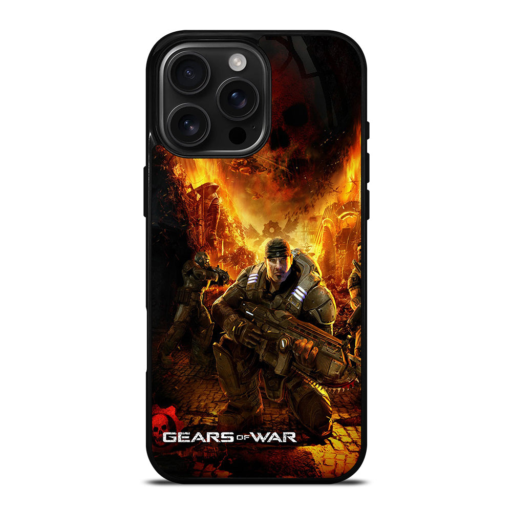 GEARS OF WAR GAME 3 iPhone 16 Pro Max Case Cover