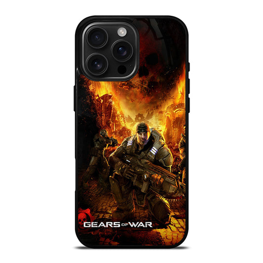GEARS OF WAR GAME 3 iPhone 16 Pro Max Case Cover