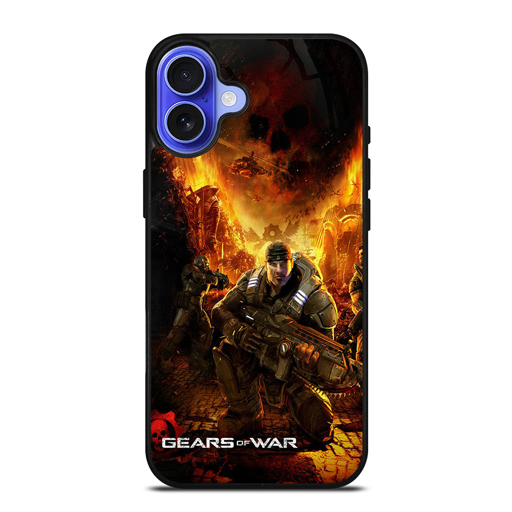 GEARS OF WAR GAME 3 iPhone 16 Case Cover
