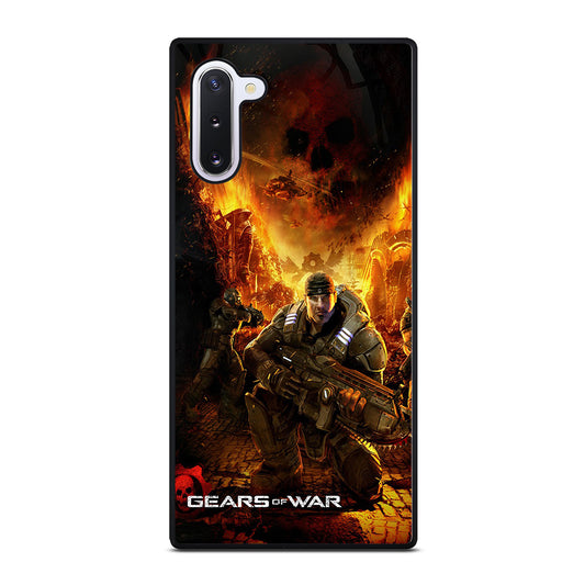 GEARS OF WAR GAME 3 Samsung Galaxy Note 10 Case Cover