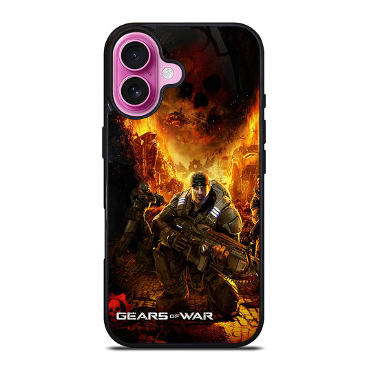 GEARS OF WAR GAME 3 iPhone 16 Plus Case Cover
