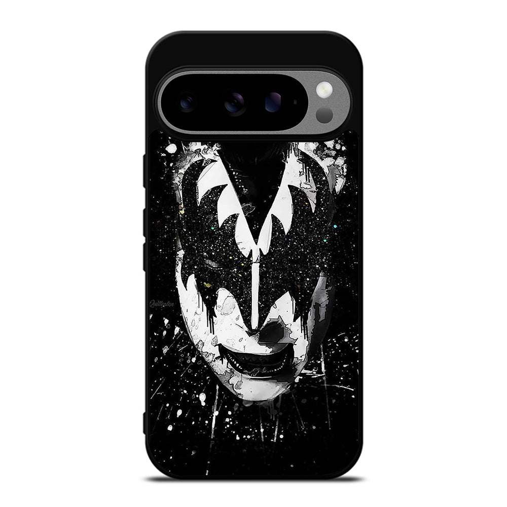 GENE SIMMONS FACE ART KISS BAND Google Pixel 9 Pro XL Case Cover