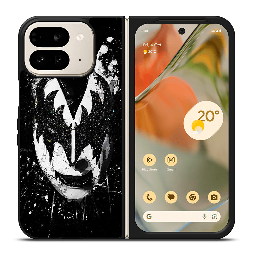 GENE SIMMONS FACE ART KISS BAND Google Pixel 9 Pro Fold Case Cover