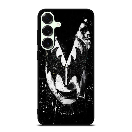 GENE SIMMONS FACE ART KISS BAND Samsung Galaxy S26 Plus Case Cover