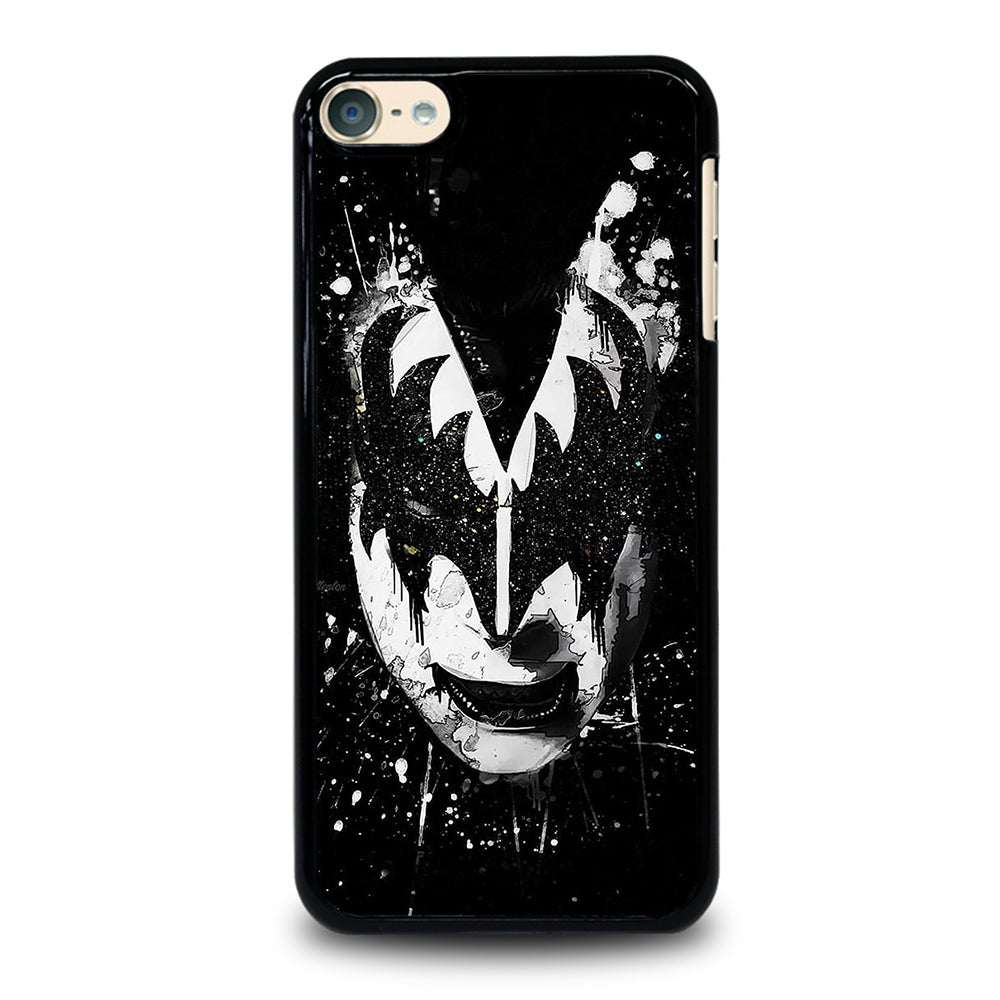 GENE SIMMONS FACE ART KISS BAND iPod Touch 6 Case Cover