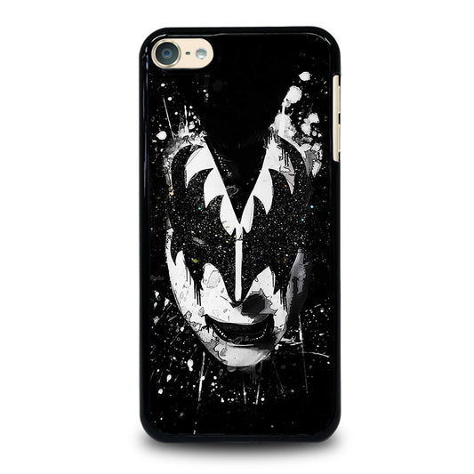 GENE SIMMONS FACE ART KISS BAND iPod Touch 6 Case Cover