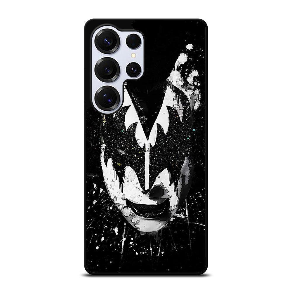 GENE SIMMONS FACE ART KISS BAND Samsung Galaxy S25 Ultra Case Cover