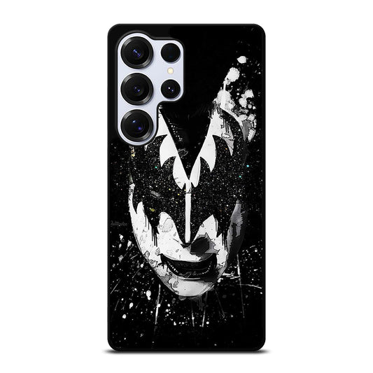 GENE SIMMONS FACE ART KISS BAND Samsung Galaxy S25 Ultra Case Cover
