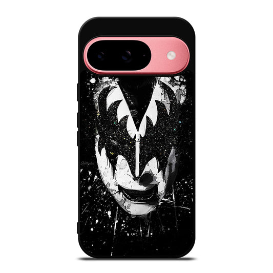 GENE SIMMONS FACE ART KISS BAND Google Pixel 9 Case Cover