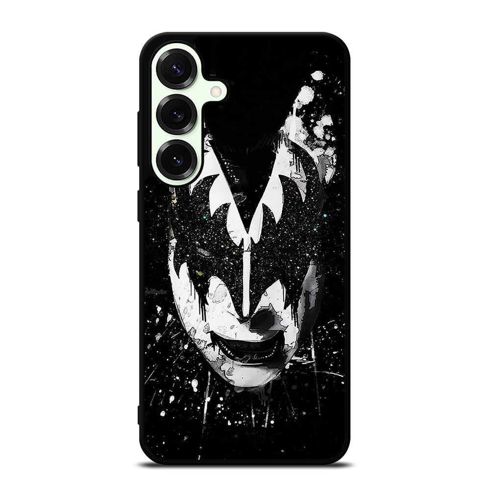 GENE SIMMONS FACE ART KISS BAND Samsung Galaxy S25 Plus Case Cover