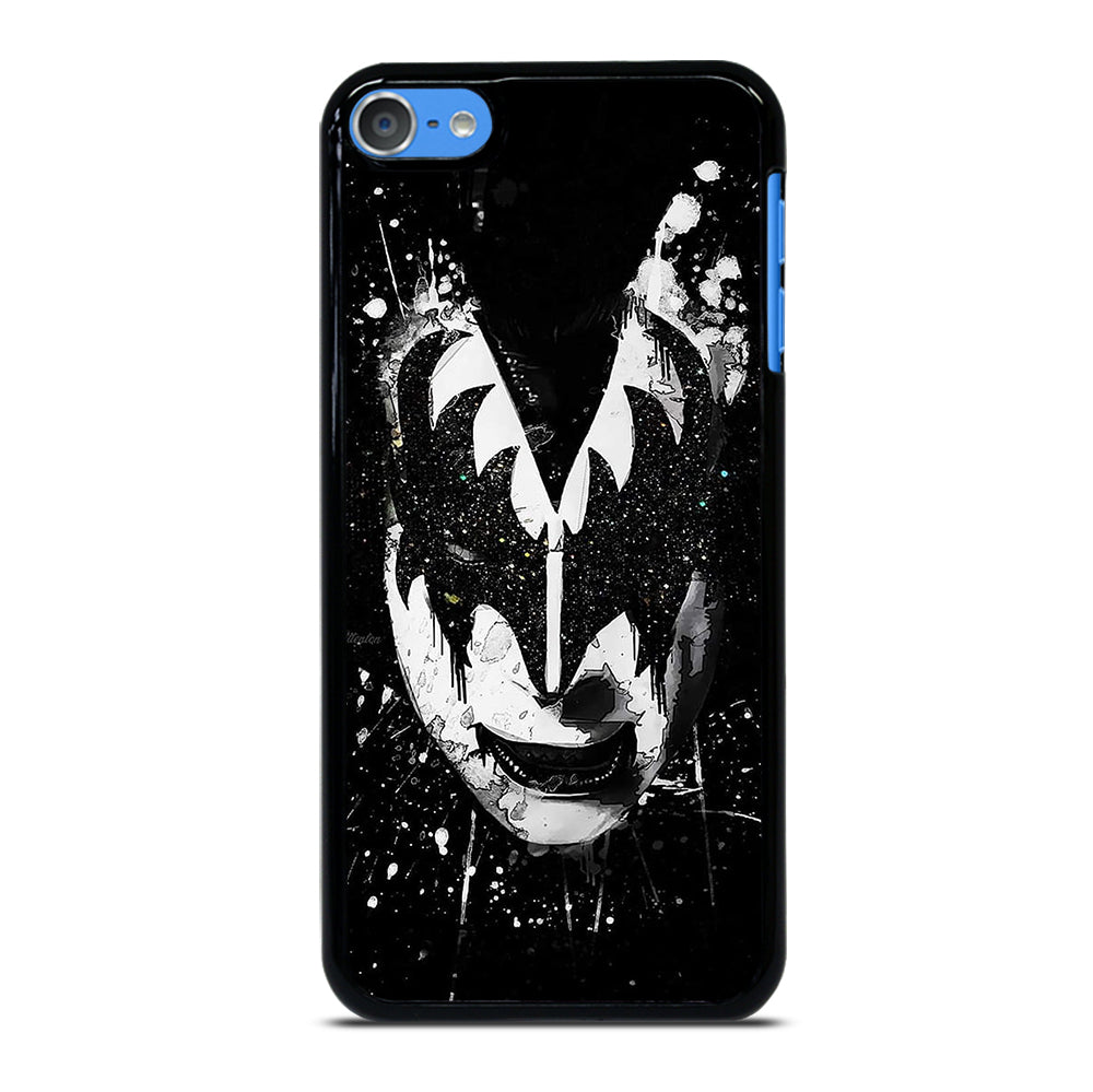 GENE SIMMONS FACE ART KISS BAND iPod Touch 7 Case Cover