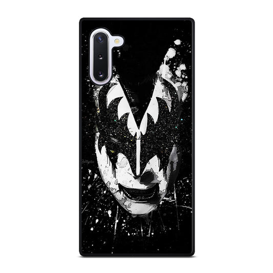 GENE SIMMONS FACE ART KISS BAND Samsung Galaxy Note 10 Case Cover
