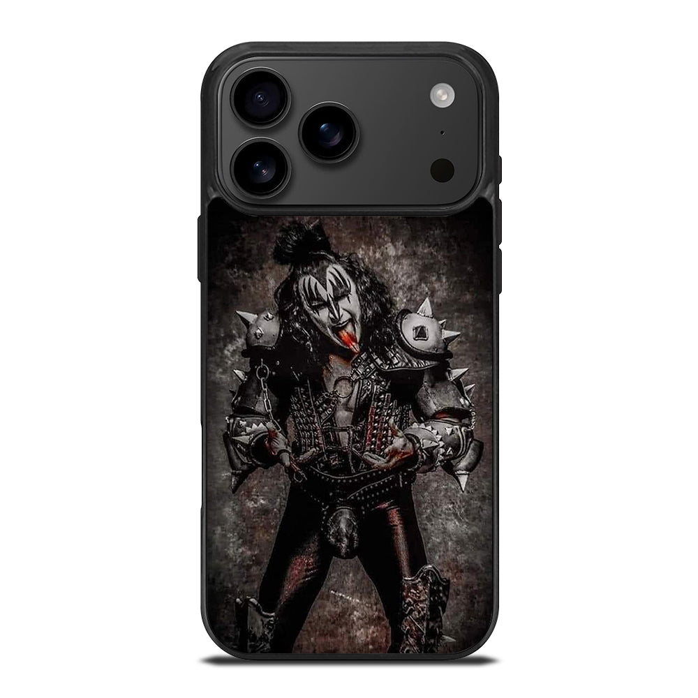 GENE SIMMONS KISS BAND iPhone 17 Pro Max Case Cover