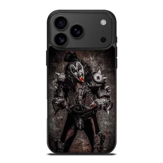 GENE SIMMONS KISS BAND iPhone 17 Pro Max Case Cover
