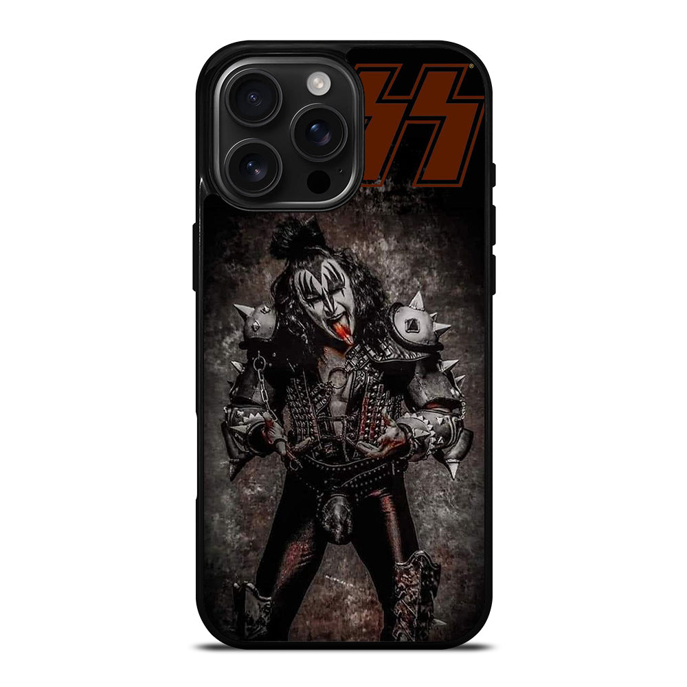 GENE SIMMONS KISS BAND iPhone 16 Pro Max Case Cover