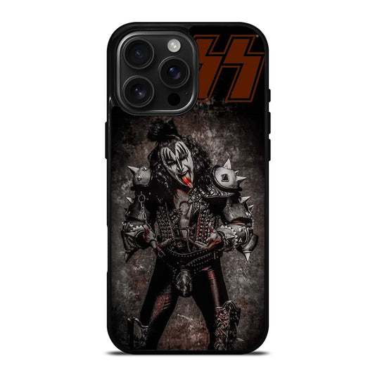 GENE SIMMONS KISS BAND iPhone 16 Pro Max Case Cover