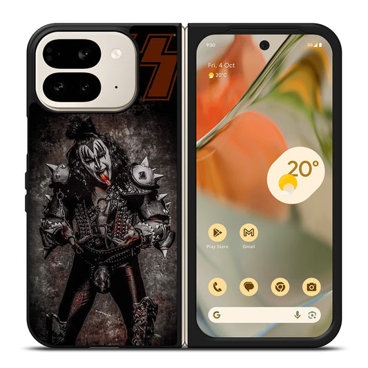 GENE SIMMONS KISS BAND Google Pixel 9 Pro Fold Case Cover