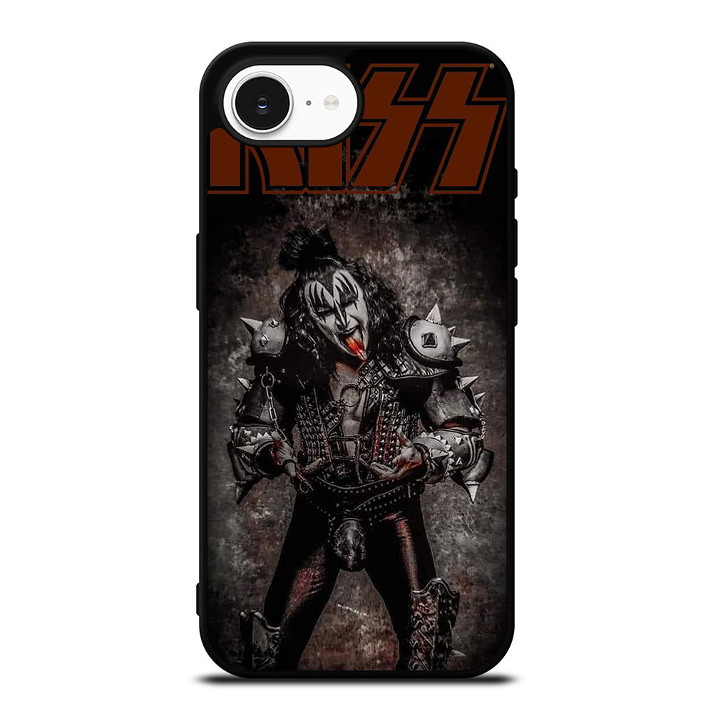 GENE SIMMONS KISS BAND iPhone 16e Case Cover