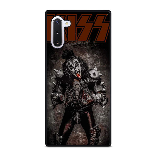 GENE SIMMONS KISS BAND Samsung Galaxy Note 10 Case Cover