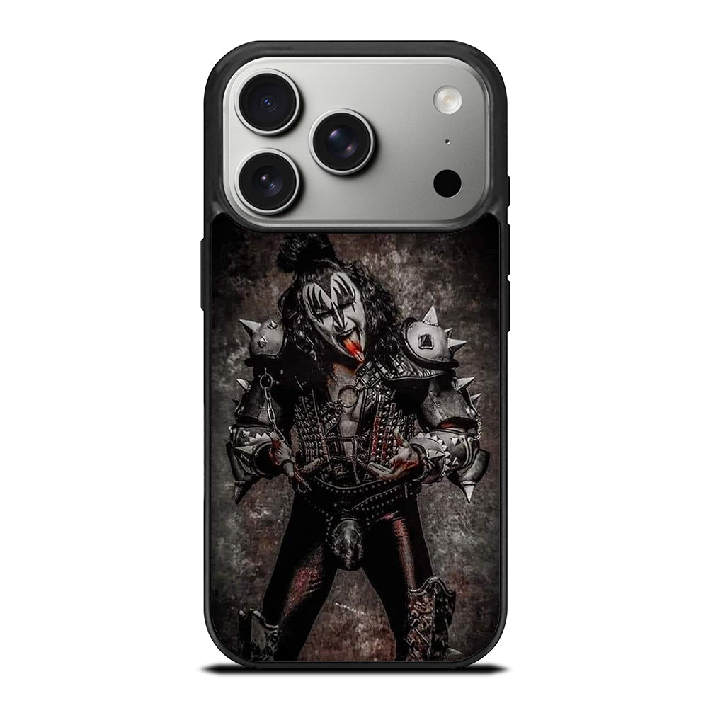 GENE SIMMONS KISS BAND iPhone 17 Pro Case Cover