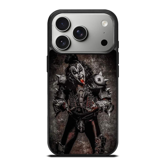GENE SIMMONS KISS BAND iPhone 17 Pro Case Cover