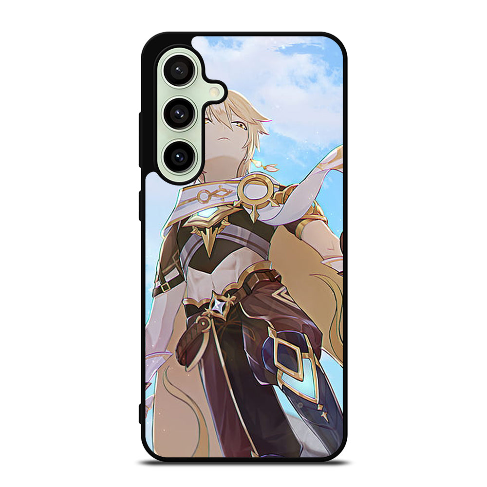 GENSHIN IMPACT AETHER 2 Samsung Galaxy S24 FE Case Cover