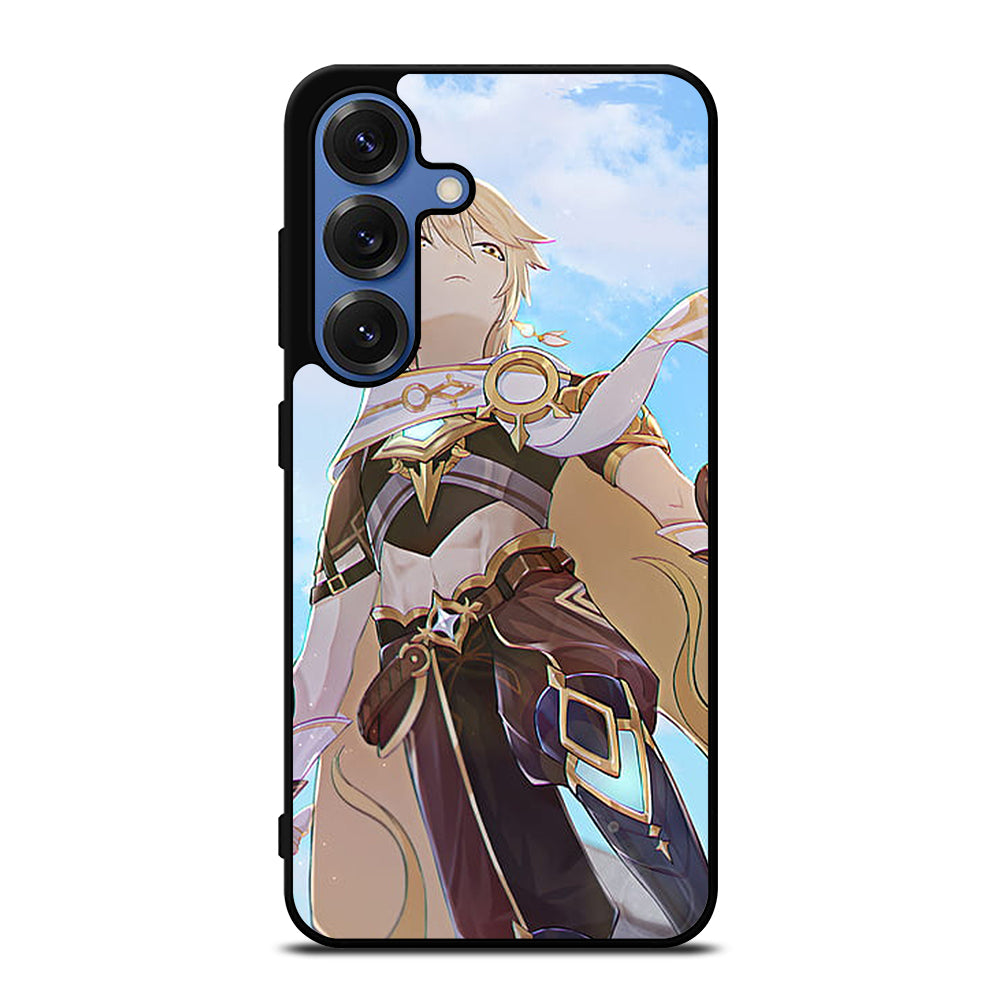 GENSHIN IMPACT AETHER 2 Samsung Galaxy S25 Case Cover