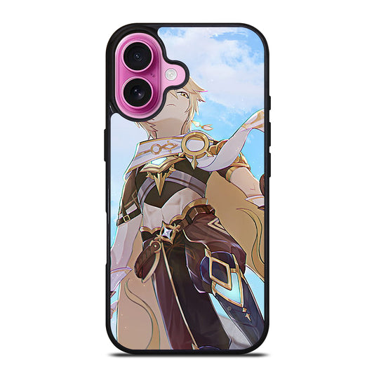 GENSHIN IMPACT AETHER 2 iPhone 16 Plus Case Cover